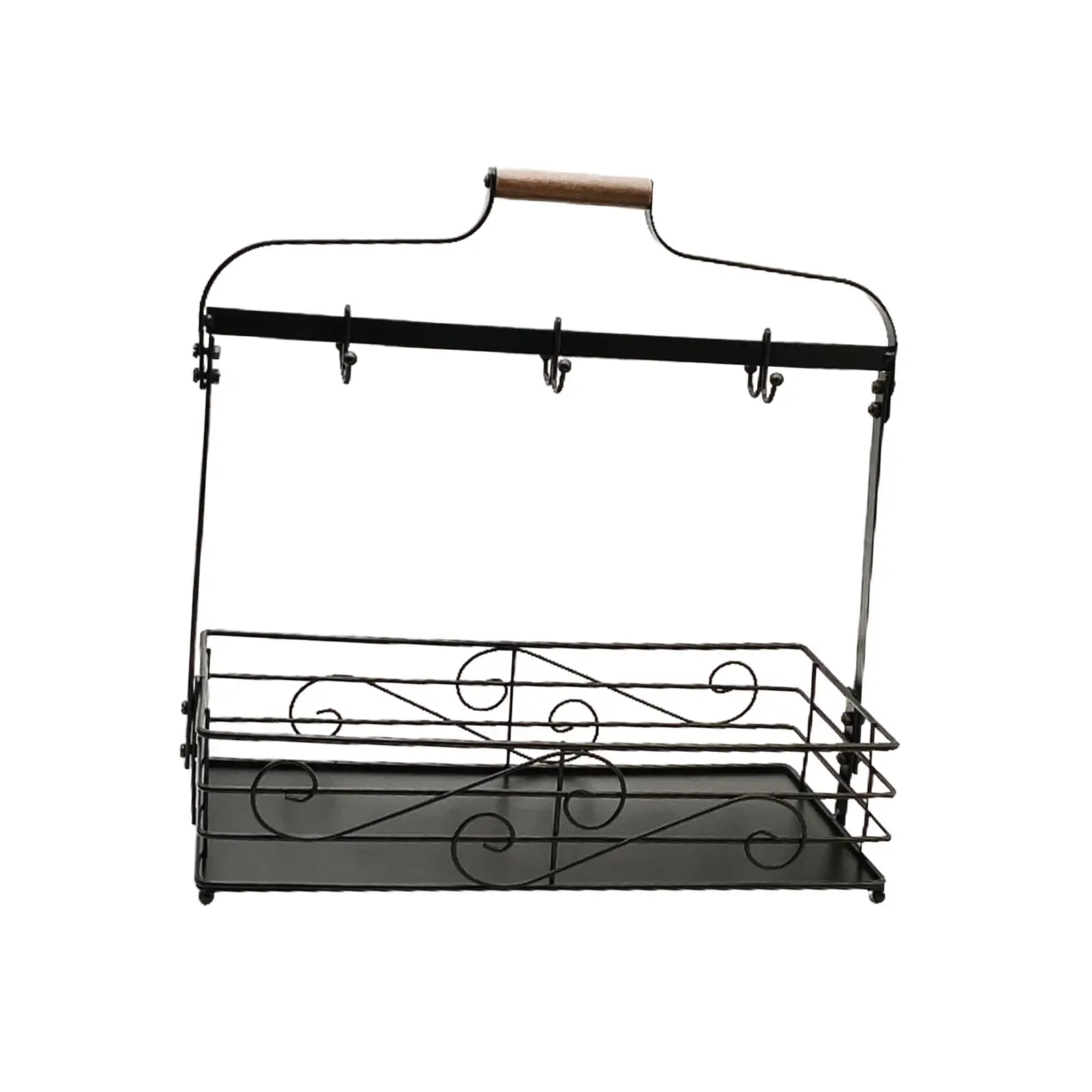 

Kitchen Counter Rack Coffee Capsule Holder for Office Countertop Study