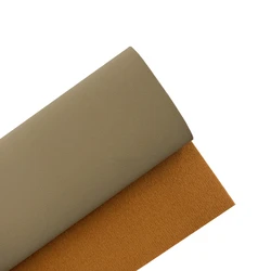 Vibrant Autumn Frosted Vegan Leather Roll - 11 Rich Colors for DIY Crafts & Accessories (Olive)