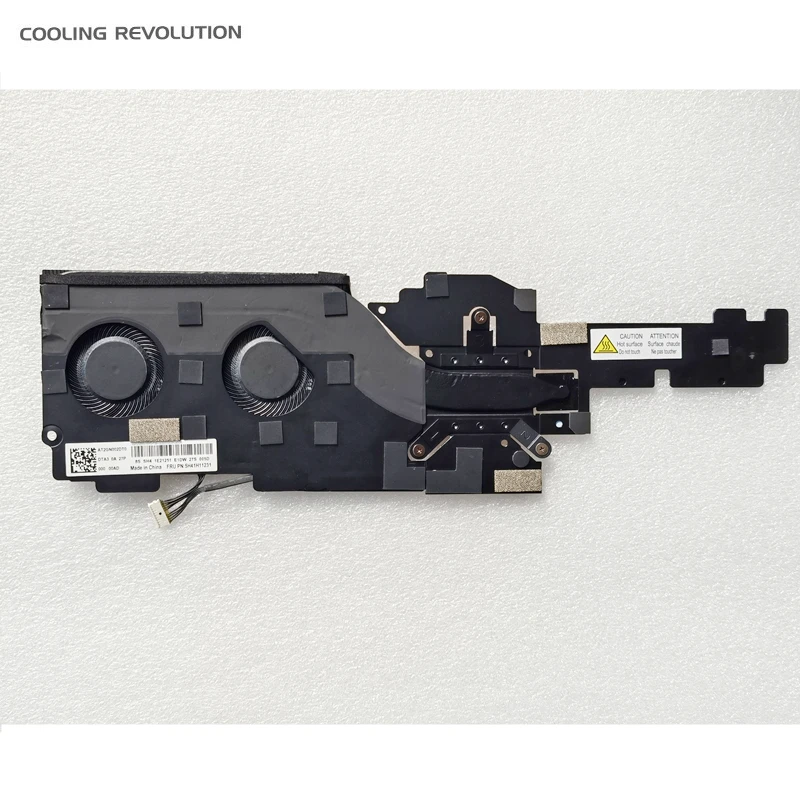 Ventilador Dissipador para Lenovo Thinkpad Z13 g1 21d2 21d3 5h41h11231 Nd55c0c Dc05v 10 a 21f27 At2gn002dt0 Cooler Cpu Novo