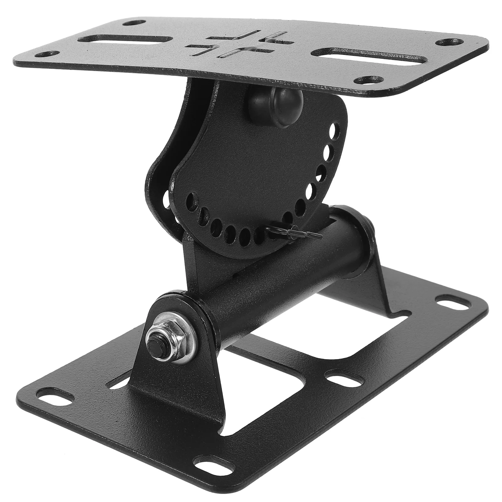 

Rotatable Monitor Speaker Mount Brackets Shelf Mounted Stand Surround Sound Mounts Column