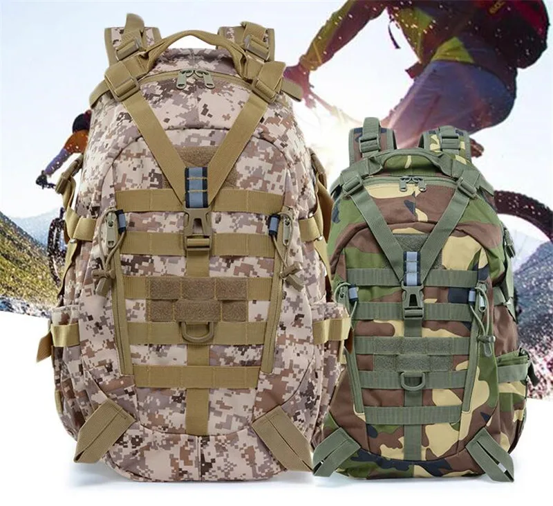 

Sling Backpack Army Molle Waterproof Rucksack Bag Shoulder Bags Hiking Camping Travelling Backpacks Chest Bags