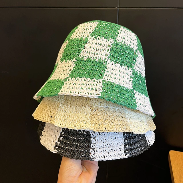 Woven Designer Bucket Hat