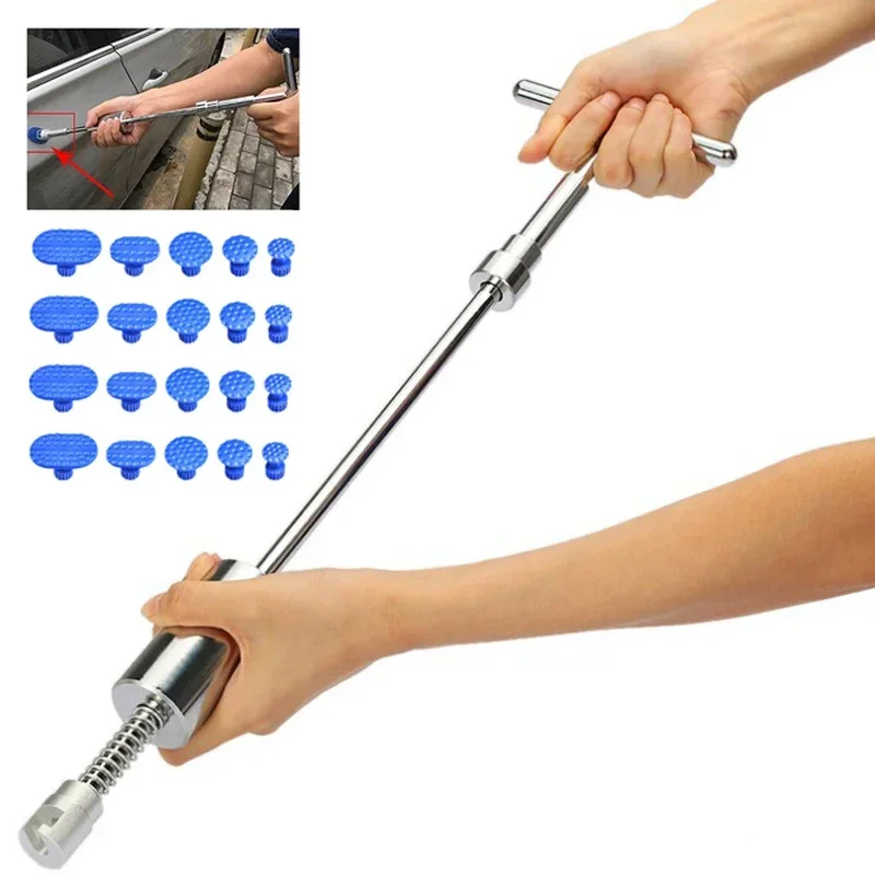 Carro Dent Puxando 자동차 차체 시트 금속, 무도장 Uitdeukset, 전문 혼합 사이즈 탭, Granizo Carro Dent Puxando 자동차 차체 시트 금속, 무도장 Uitdeukset, 전문 혼합 사이즈 탭, Granizo