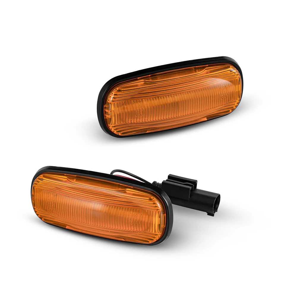 New Clear Side Marker Light Set For Land Rover Discovery 2 - Left