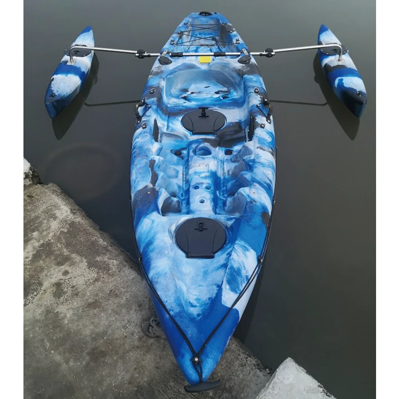 Estabilizador Blanco Lixada Estabilizador Inflable Para Kayak Lixada | Flotador PVC 89 Cm | Sistema Outrigger Para Pesca Y Estabilidad Estabilizador Canoa Pesca Pie