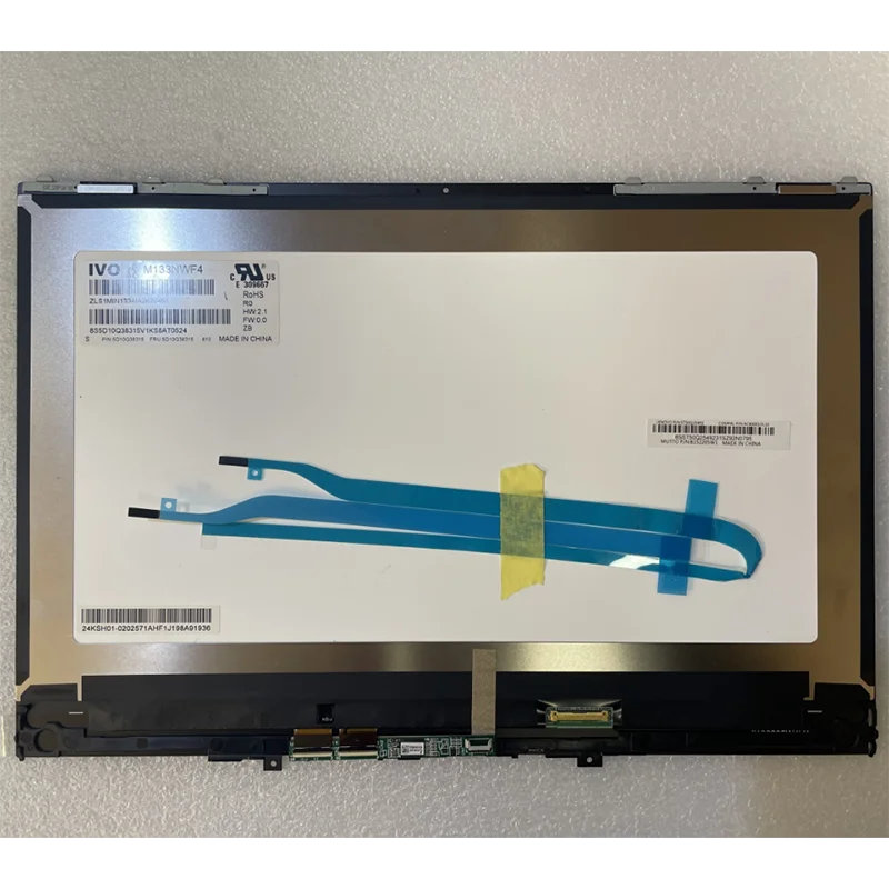 ZAHARA LVDS LED LCD Écran Vidéo Display Câble Pour Lenovo 730 13ikb 81ct 13iwl 81jr 30pin Dc02003gc00 Dc02002z800 5c10q95877 5c10v98522 1066070823