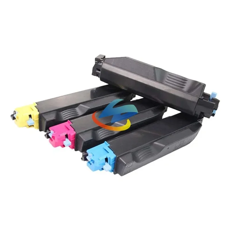 4PCS TK-5140 TK-5141 TK-5142 TK-5143 TK-5144 Toner Cartridge for Kyocera ECOSYS M6030cdn M6530cdn P6130cdn BK/160g CMY/80g