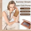 Stylish Womne's Wallet Multipurpose Portable With Card Slots With Lanyard Coin Purse For Women School Shopping Outdoor Travel 3