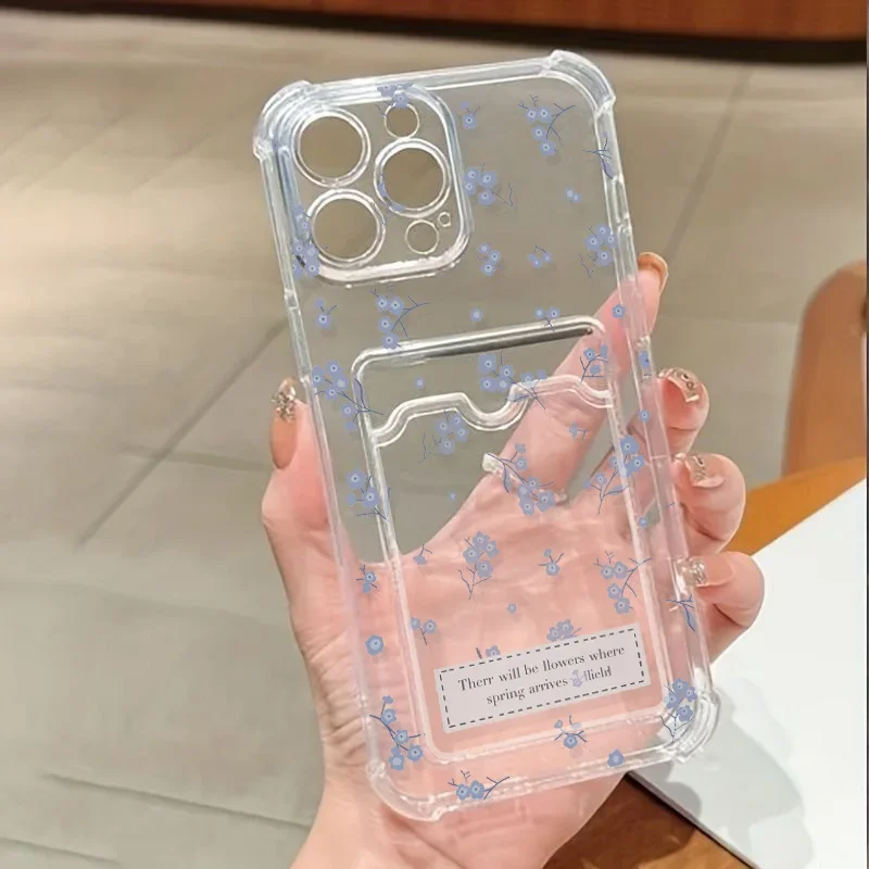 Universal Smartphone Wallet Case with Photo Card Holder