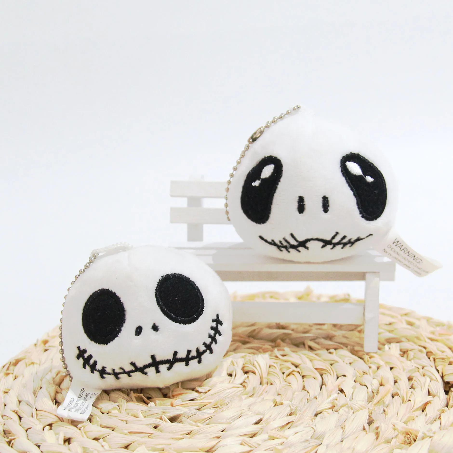 Disney Jack Skellington Halloween Pumpkin King Christmas The Nightmare Before Christmas Doll Ciondolo Toy Bag Decoration
