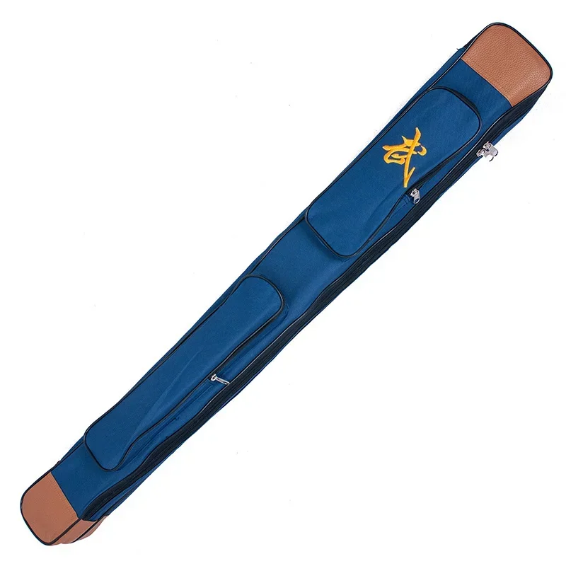 LOKIH Sword Bag Taichi Sword Carrying Case with Adjustable Shoulder Strap, Sword Carrying Bag,Blue