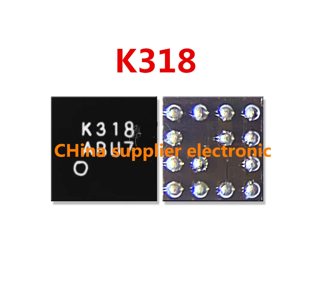 

10pcs-30pcs K318 AW87318 Audio IC For Redmi 4A Ringing IC For Redmi NOTE 4X Audio Amplifier Code chord chip