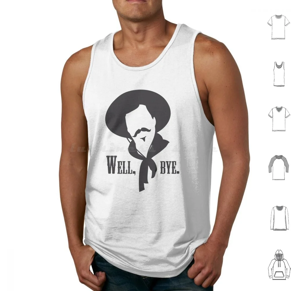 Il Conto Riccio Ti Fa Piacere. Canotte Gilet Senza Maniche Tombstone Movie Curly Bill Curly Bill Brocus Ok Corral Arizona