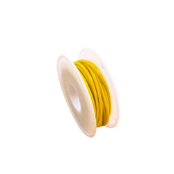 Premium Silicone Electric Wire Kit - Flexible Stranded Tinned Copper, 3.28ft/9.84ft Length, 18 - 28 Gauge Range - 24AWG (YELLOW)