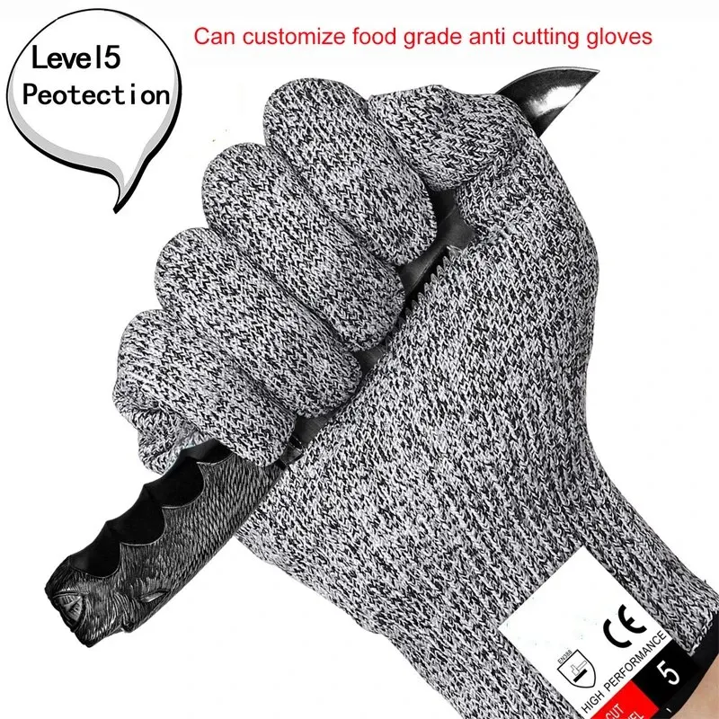 Gloves Anti Cut Level 5 Safety