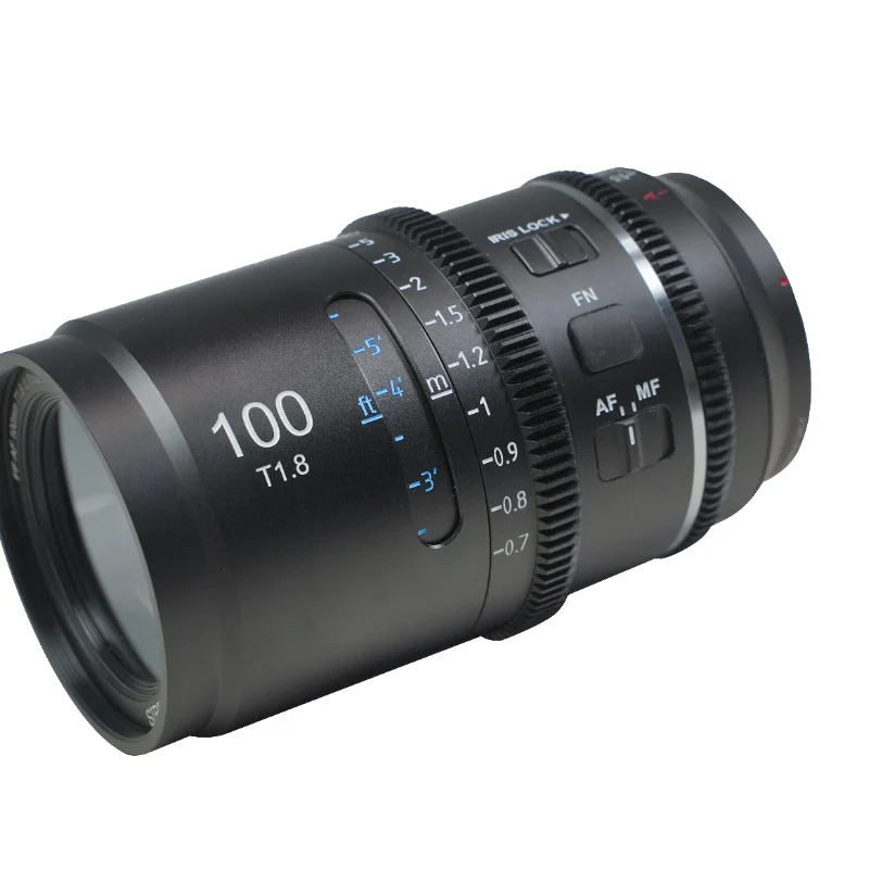 시루이 50mm 75mm 100mm T1.8 1.33X 아나모픽 시네 렌즈 풀프레임 자동 초점 시네마 렌즈 ( E, 니콘 Z, L 마운트 카메라용)