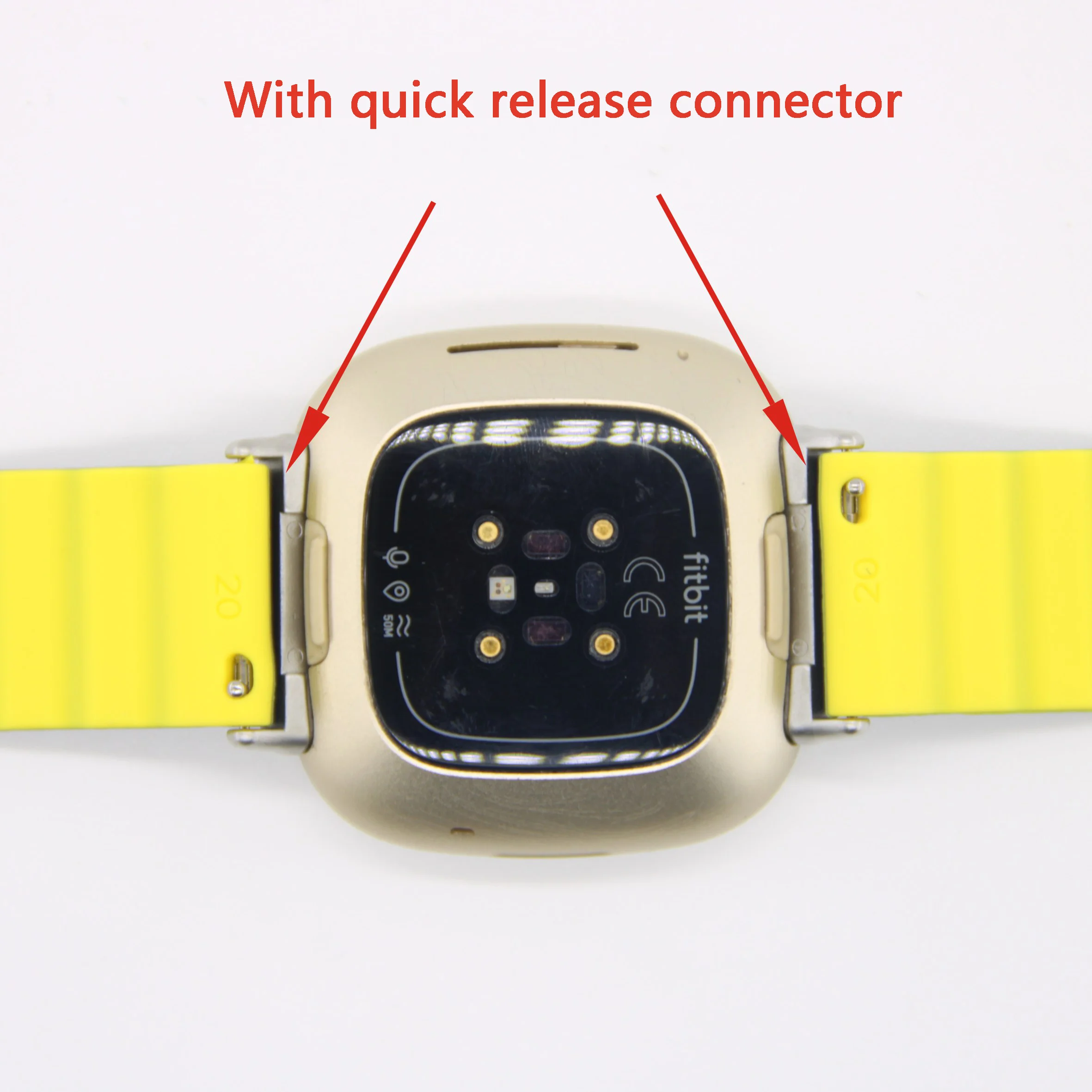 Fitbit Versa 3  Ʈ ġ  Fitbit sense bracelet correa Replacement Strap  ׳ƽ Ǹ 