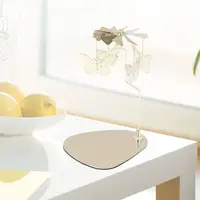 Candle Spinner New Carousel Candle Holder Carousel Candle Spinner for Wedding Party Christmas Festival Home Office Decor 4