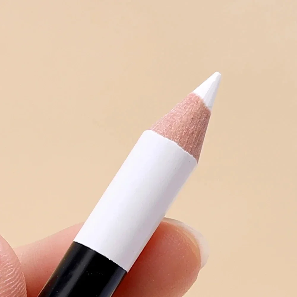 1PC White Eyeliner Makeup Lasting Smooth Matte Eyeliner PencilEasy To Wear Eyes Brightener Waterproof Fashion Eyes Liner Pencils