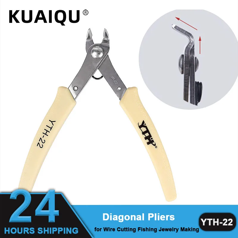 

125mm Multi-tool Elbow Cutting Pliers Mini Cable Nippersr Wire Cutting Hand Tools for Fishing DIY Jewelry Making Electrician