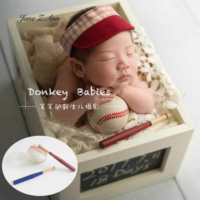 Newborn Baby Photography Props Sports Basketball Baseball Doctor Fireman  Outfits Set Studio Shooting Photo Accessories Props - AliExpress