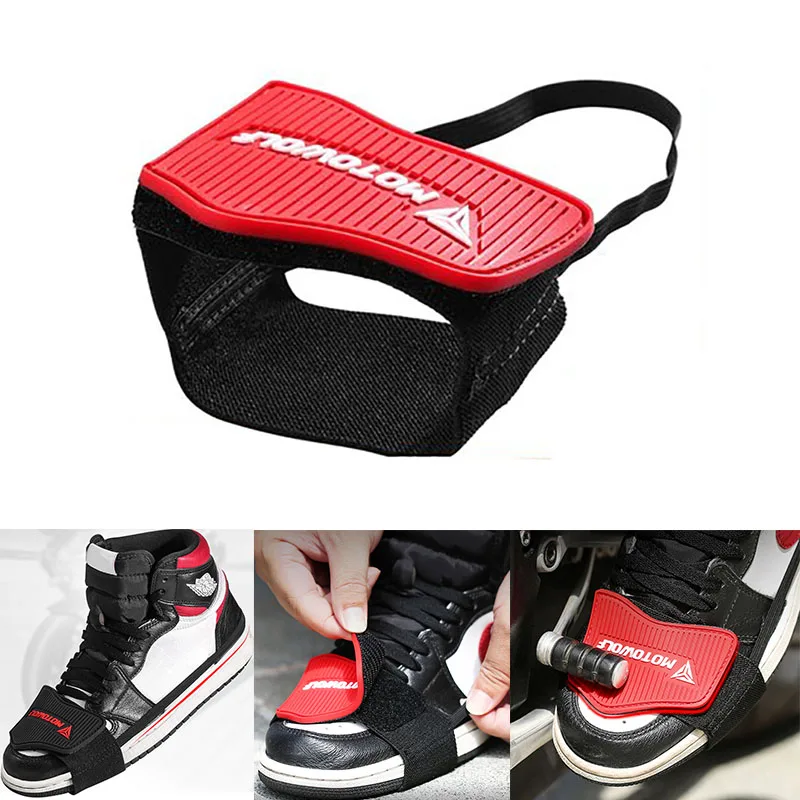 

Universal Motorcycle Shift Gear Lever Pedal Rubber Cover Shoe Protector Foot Peg Toe Gel For BMW For HONDA For YAMAHA MT09