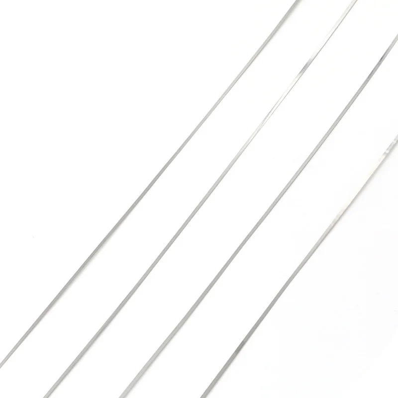 5pcs 200/300/400mm Plastic Bag Sealing Machine Heating Strip Impulse Sealer Heat Wire Element Strip plastic bag sealer mini sealer sealing strip