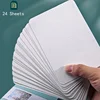 POTENTATE Watercolor Book Artist-grade Cotton A6 Rough-grained Watercolor Paper 300g Postcard Tin Box Travel Sketch Art Supplies 3