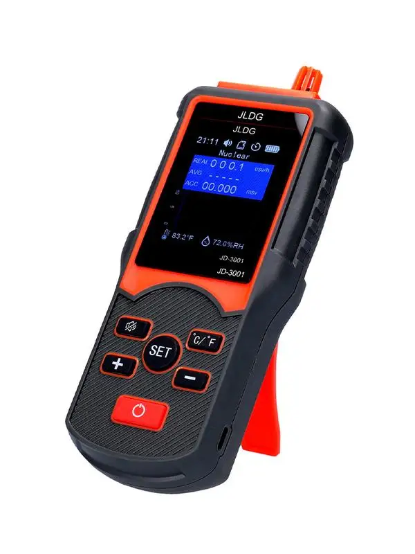 

Multipurpose Digital Electromagnetic Radiation Detector LCD Electric Magnetic Field EMF Meter Frequency Tester Indicator