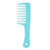 Small Wide-tooth Curly Hair Comb Adult Female Smooth Hair Comb Hairdressing Comb Styling Tool 3
