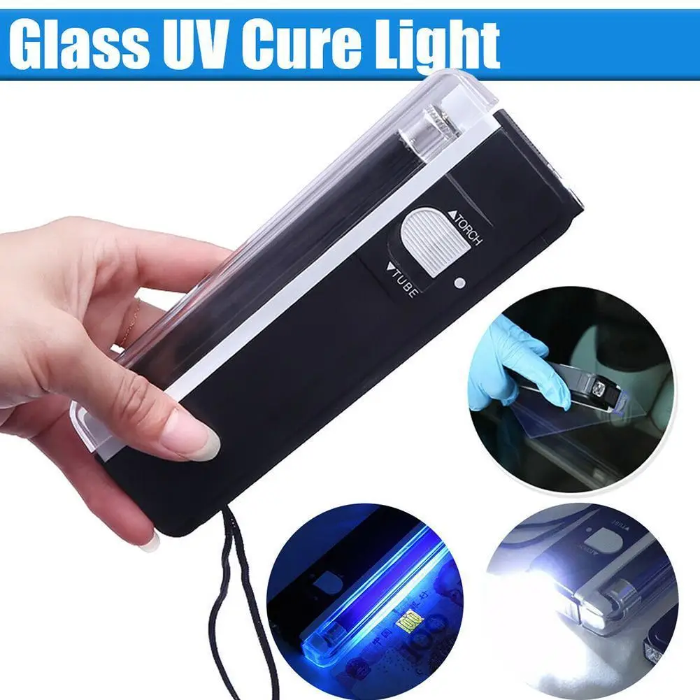 High Quality UV Lamp Resin Curing Special Lamp Windshield With Front