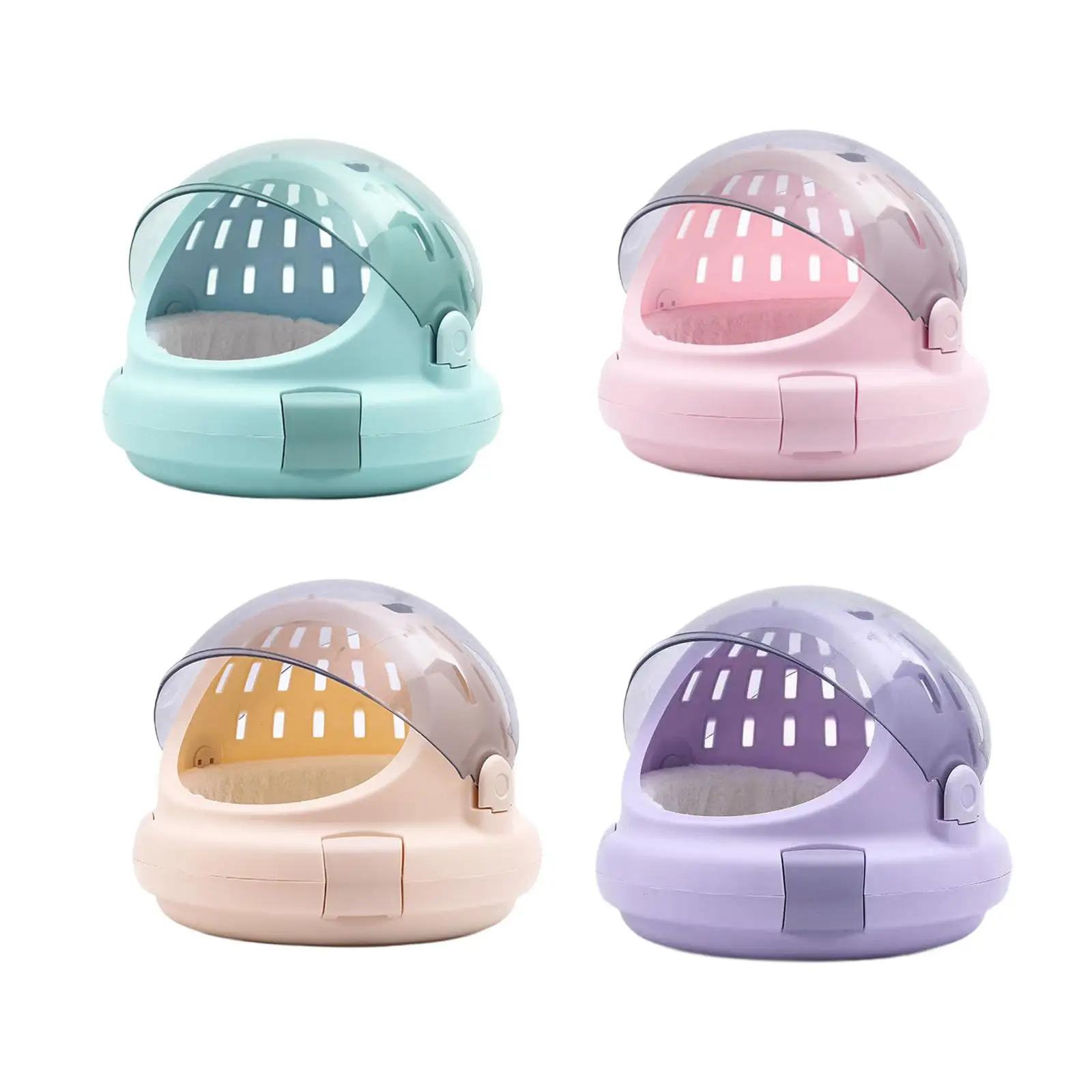 Cat Carrier Space Capsule Small Dog Carrier for Small Dogs Kitten Traveling