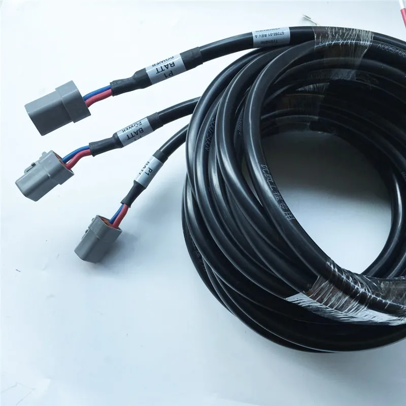 트림블 GPS 전원 케이블, 하단 전원 코드 (67258 A), CFX750, FM750, FMX, FM1000