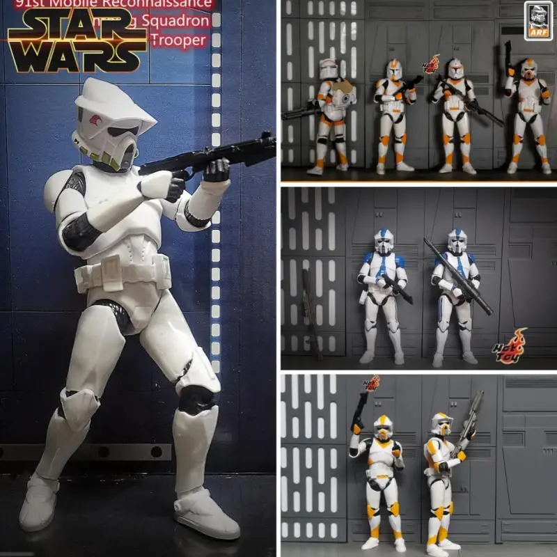 Clone Wars Star Wars 501St Legion Phase 2 Tup Dogma Trooper 6 "Action Figure Clone Toys Modello Bambola Figurina Mobile Regali Bambola