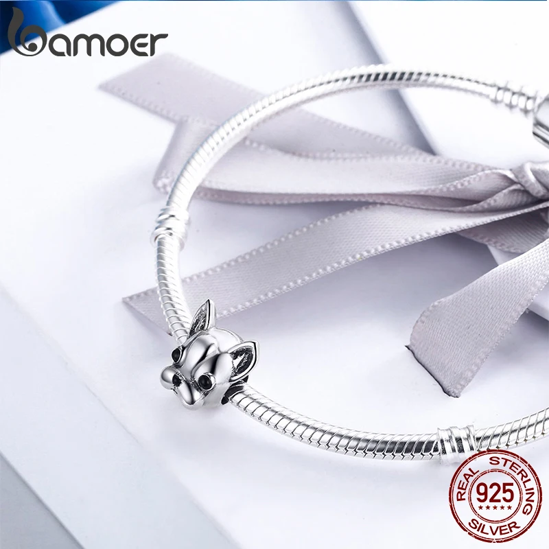 Ciondoli in argento sterling 925 per cani da compagnia Set di