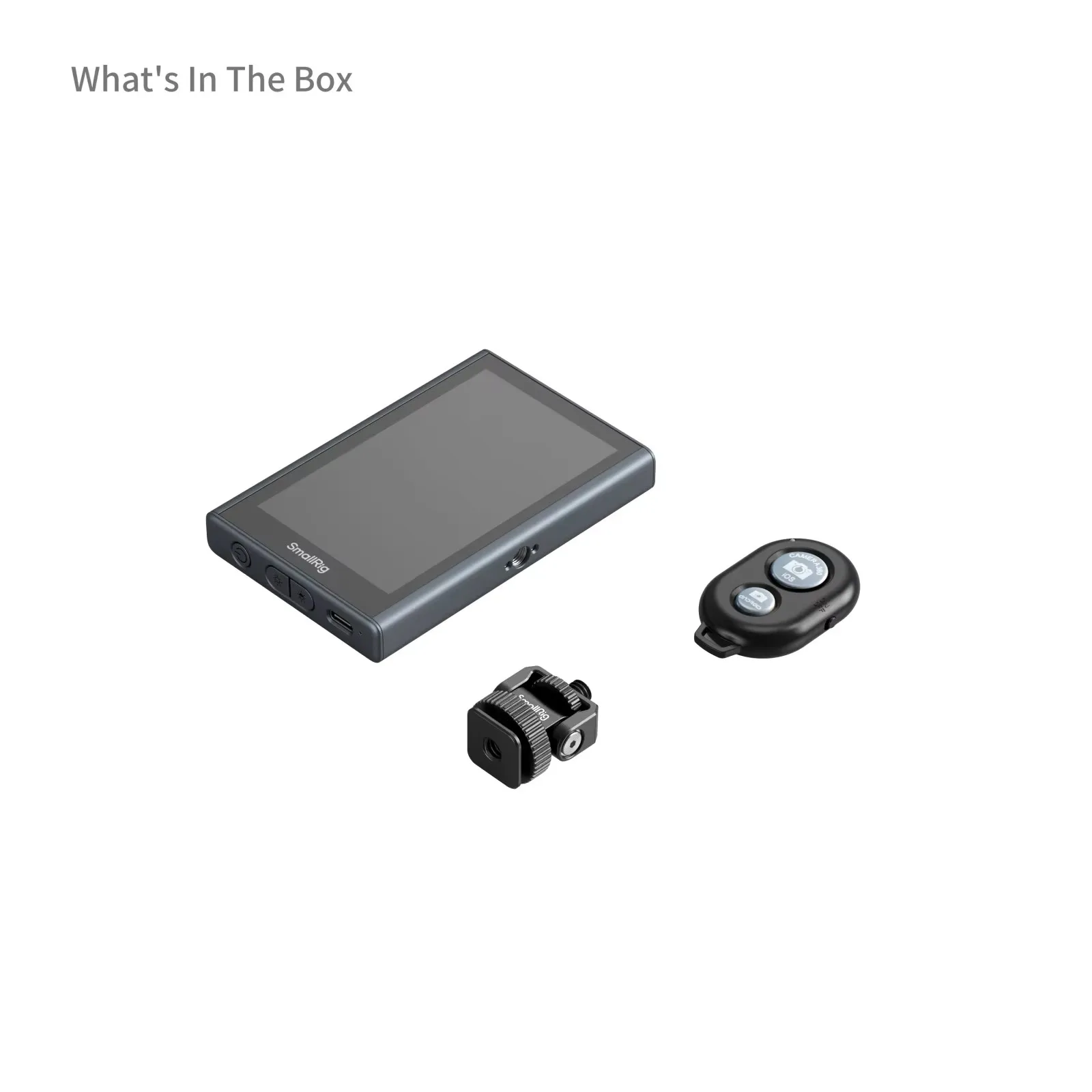 SmallRig ワイヤレス ビデオ モニター iPhone 用電話用 Blackmagic