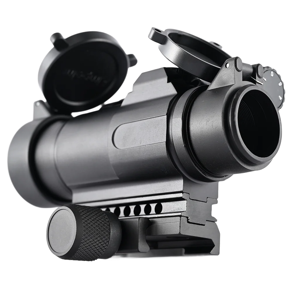 APCM4 1x40 Red Dot Sighting Retinoscope 21mm Mount 2 MOA RED DOT