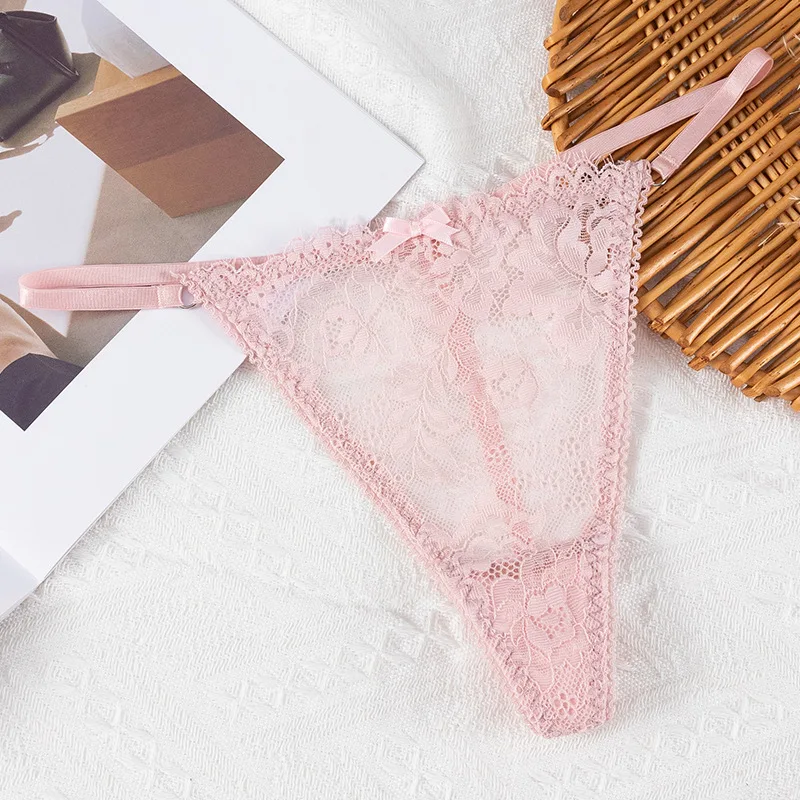 

Женские искушающие дышащие трусики-Тонг с низкой талией