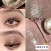 Hot Monochrome Eyeshadows Cowherd Weaver Girl Pearlescent Fine Glitter Sequins Cement Matte Student Eye Shadow Palette Wholesale