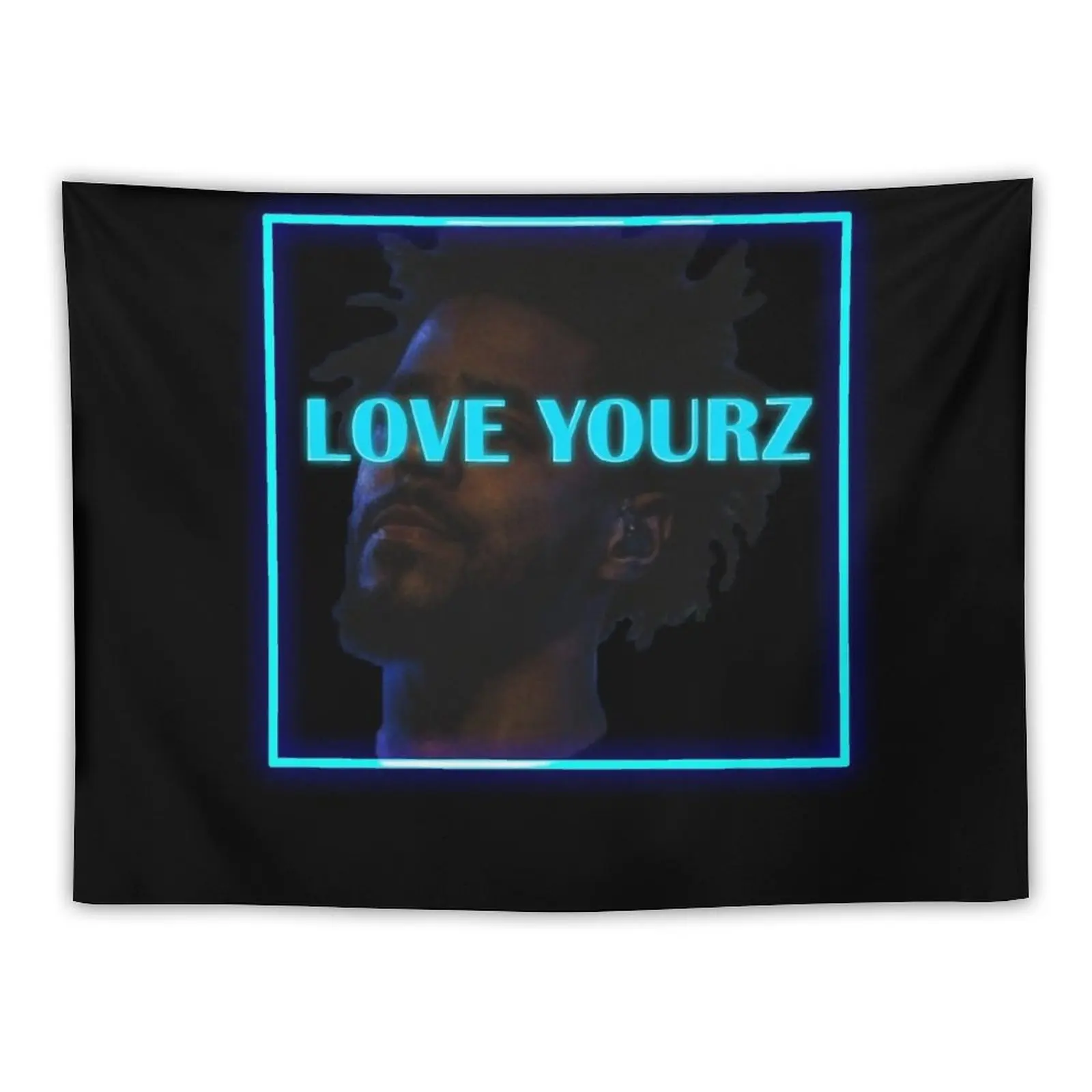 

Love Yourz Tapestry Cute Tapestry Nordic Home Decor Custom Tapestry Outdoor Decoration
