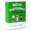 The School of Mindfulness Mighty Philosophers Question Deck Card Game for Children Take Turns Asking and Answering Imaginative 1