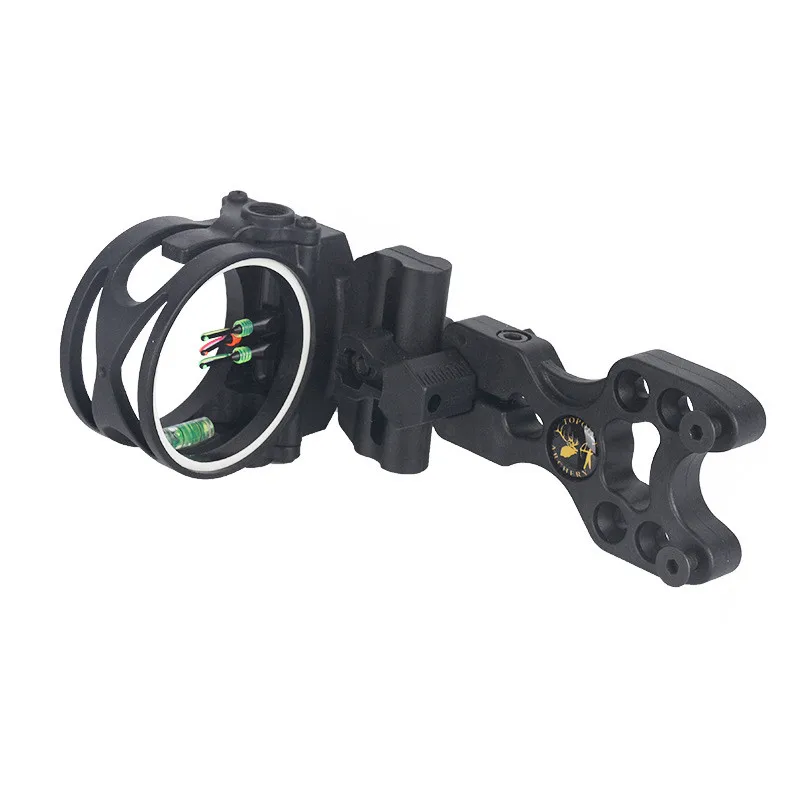 Viseur Arc Recurve Carbone MILAEM TR1003 – Réglable 1 Pin – Droitier – Tir Professionnel