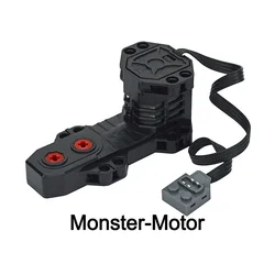 Advanced MOC Technical Parts Power Functions Motor and Multi-Tool Servo Train (Monster Motor)