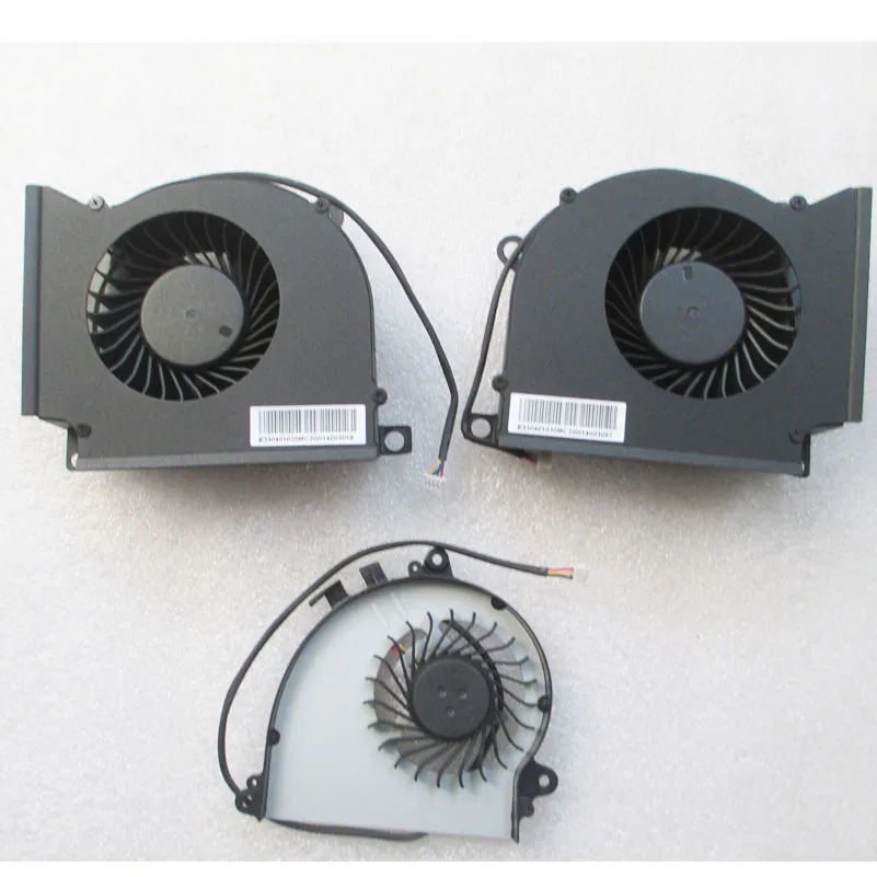 

Новый вентилятор охлаждения процессора gpu для MSI GT80 GT80S GT83 GT83VR MS 1812 218 PAAD06015SL N360 PABD19735BM N368 N367