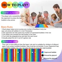 Children Educational Toys Digital Multiplication Table Game Fidget Math Manipulative for Kids Learning Stress Relieving 2