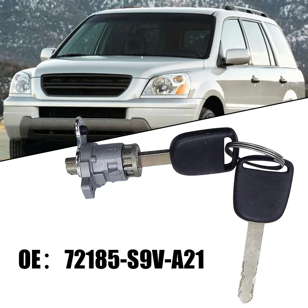 

Цилиндр дверного замка с 2-мя ключами для Honda Pilot 2003-2008 72185-S9V-A21