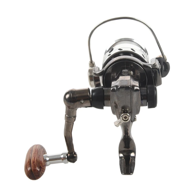 5X SHUANGYU RAMPART MN100 Full Metal Body Spinning Fishing Reel