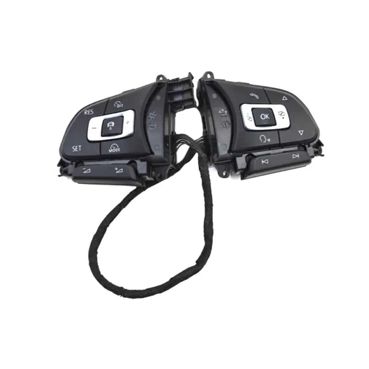 Volante Cruise Control Button Car Muslimexayal Per Vw Passat Jetta Tiguan Touran Troc Arteon