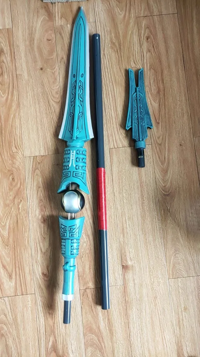 高解像度武器アクセサリー,195cm,日本の戦士スターレール