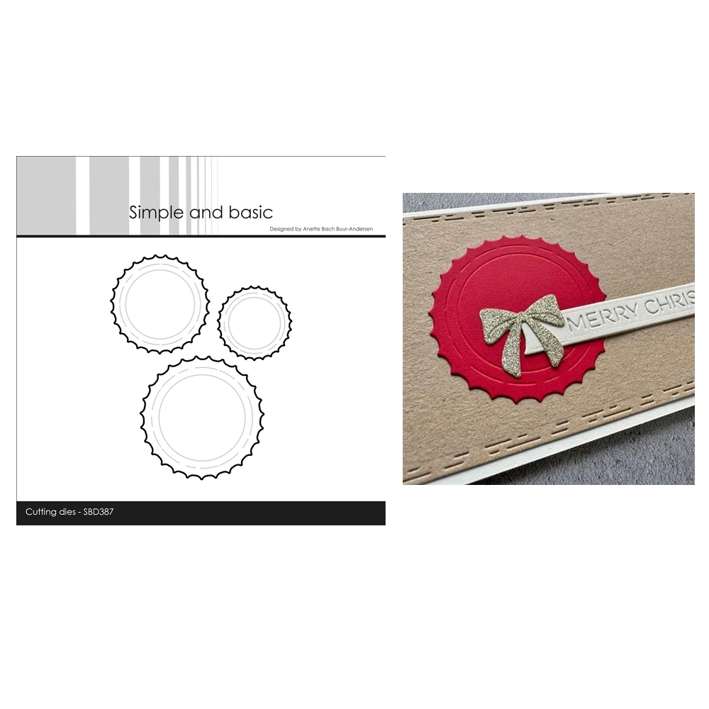 

Bottlecaps Decoration Cutting Dies for New 2023 Scrapbooking Paper Making Frame Card Craft Supplies no Stamps